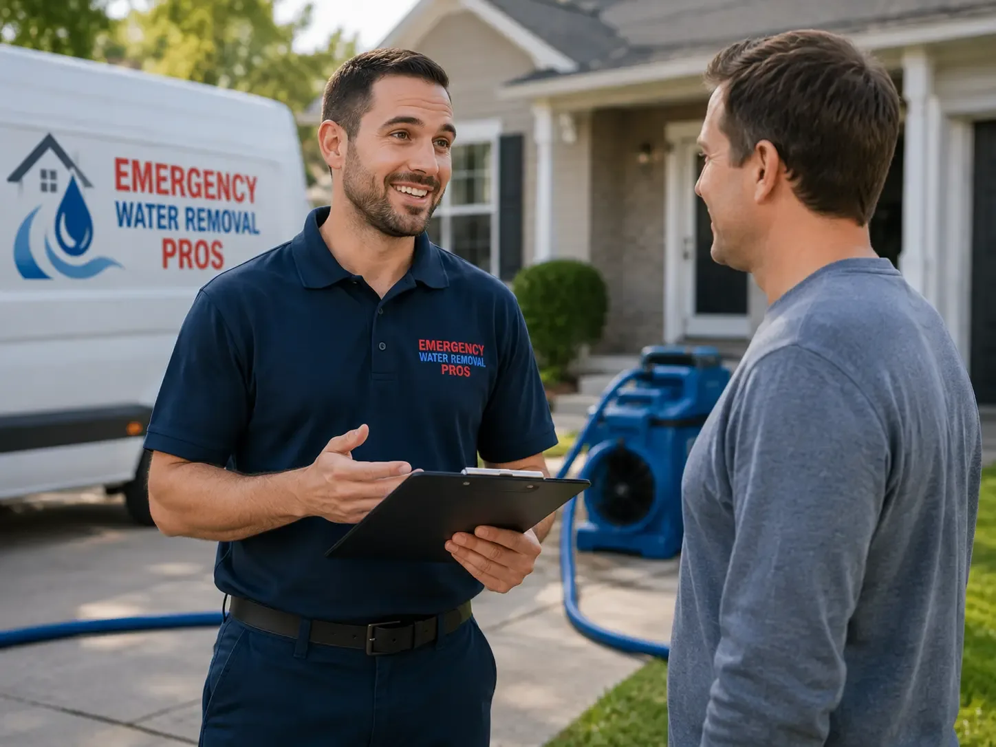 Emergency Water Removal Milton, IL FAQs