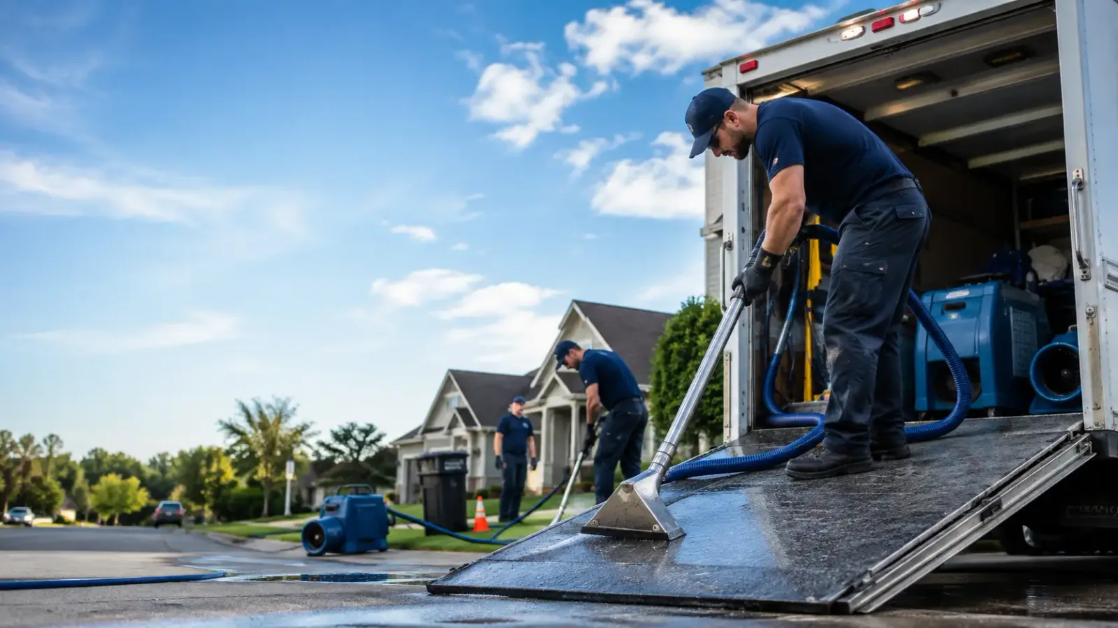 Emergency Water Removal in Milton, IL near me